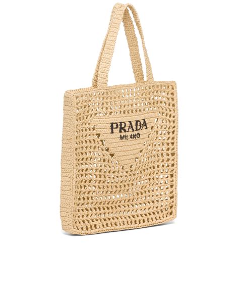 prada milano tote bag.